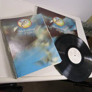 Mockingbird Flight (6)Records + BOOK  by McGraw Hill LP Vinyl Record